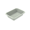Plastbakke, Færch Evolve, C 2187-1G, 765 ml,187x137x46mm, C-PET, grøn, t/ovn & microovn, karton a 432 stk