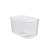 Plastbakke,193x115x105mm, PP, transparent, frugt & grønt, pakke a 1100 stk, Fødevaregodkendt