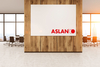 Aslan CB 90 Whiteboard Laminate