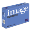 Image, Business, hvid, 4 huller DIN, Kopipapir, træfri ECF, 80g/m2, 210mm, x 297mm, A4, Smal bane, pakke a 500 ark, 70% PEFC Certified