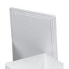 EPS skum, 600 x 400 x 30 mm, PS, hvid, bundt a 4 stk, palle a 40 bundter, Fødevaregodkendt