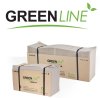 Pakkefyld af papir, FillPak, Greenline paper, 1 lag, 70 g/m2, 381 mm, x 360.00 m, genanvendt, grå, Stykke, pakke a 1 stk