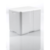 EPS skum, 400 x 300 x 330 mm, PS, hvid, palle a 56 stk, Fødevaregodkendt