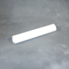 Affaldssække, 70 µm, 750 x 1100 mm, LD-PE, hvid, 110 l, rulle a 10 poser