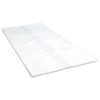 Krympehætte, Sidefalset, 100 µm, 1400, 1170 mm x 2300 mm, LD-PE, biaksial, Standardbeskyttelse, transparent, RULLE Á 50 STK.