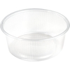 Plastbakke, Færch, 10-250, Rund, 250 ml, Ø 101, højde 50, PP, transparent, pakke a 100 stk