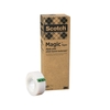 Tape, Scotch Magic, 19mmx33.00m, Klar, pakke a 9 ruller