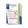 Whiteboardmarker Staedtler Lumograph 351-2 rød non-permanent