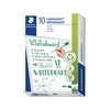 Whiteboardmarker Staedtler Lumograph 351-5 grøn non-permanent