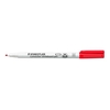 Whiteboardmarker, Staedtler Lumograph, 301-2, 1-3MM, Spids, rød, non-permanent