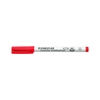 Whiteboardmarker Staedtler Lumograph 301-2 rød non-permanent