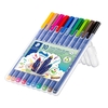 Marker Staedtler Lumocolor 323 SB10 assorteret permanent