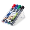 Marker Staedtler Lumocolor assorteret permanent