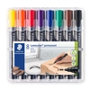 Marker Staedtler Lumocolor assorteret permanent