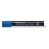 Marker Staedtler Lumocolor 350-3 blå permanent