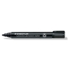 Marker, Staedtler Lumocolor, 352-9, 2MM, Rund spids, sort, permanent