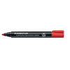 Marker, Staedtler Lumocolor, 352-2, 2MM, Rund spids, rød, permanent