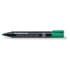 Marker, Staedtler Lumocolor, 352-5, 2MM, Rund spids, grøn, permanent