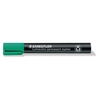 Marker Staedtler Lumocolor 352-5 grøn permanent