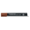 Marker Staedtler Lumocolor 352-7 brun permanent