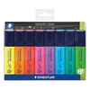 Tekstmarker Staedtler Textsurfer 364 WP8 assorteret