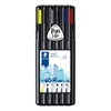 Marker Staedtler Triplus 34 SB6B assorteret permanent sæt af 6 stk