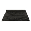 Affaldssække720 x 1120 mm, Kort side åben sort