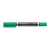 Marker Staedtler Lumocolor grøn permanent
