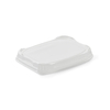 Låg t/foliebakke, Plus Pack Ready2Cook, Rektangulær,188x153x23mm, PET, transparent, pakke med 70 stk, Fødevaregodkendt