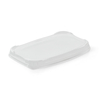 Låg t/foliebakke, Plus Pack Ready2Cook, Rektangulær,276x184x23mm, PET, transparent, pakke med 70 stk, Fødevaregodkendt