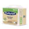 Papirhåndklæder ark, BulkySoft, Comfort, 2 lag, hvid, 215mmx240mm, karton a 3000 stk