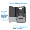 Dispensere til papirhåndklæder