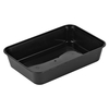 Plastbakker og låg