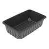 Plastbakker og låg