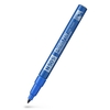 Pentel N50S-C Perm. marker 1mm rund Blå
