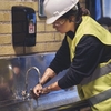 Industri dispenser til Håndrens