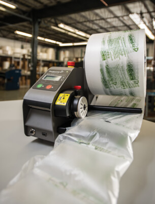 Sealed Air luftpudefolie