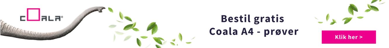 Bestil gratis Coala prøver