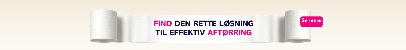 Find den rette løsning til effektiv aftørring