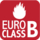 Brand klassificeret Euroklasse B