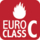 Brand klassificeret Euroklasse C