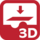 Til 3D overflader
