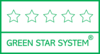 0 stjerner i “Green Star System” betyder at produktet ikke er FSC eller PEFC certificeret og er ikke produceret på en fabrik der er ISO 14001 certificeret. For mere information, klik på logoet.