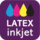 Latex inkjet