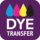 Dye Blæk transfer